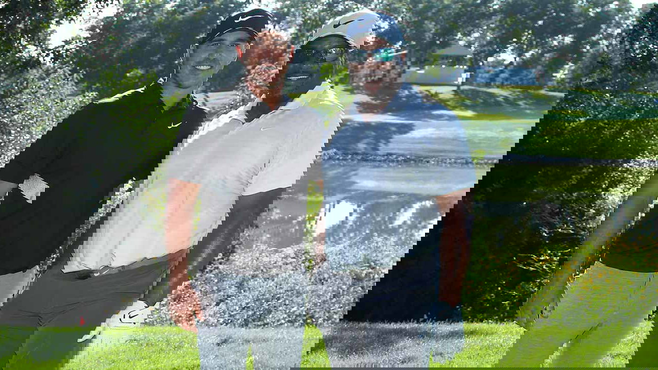 Brooks Koepka wears unique custom Nike shoes